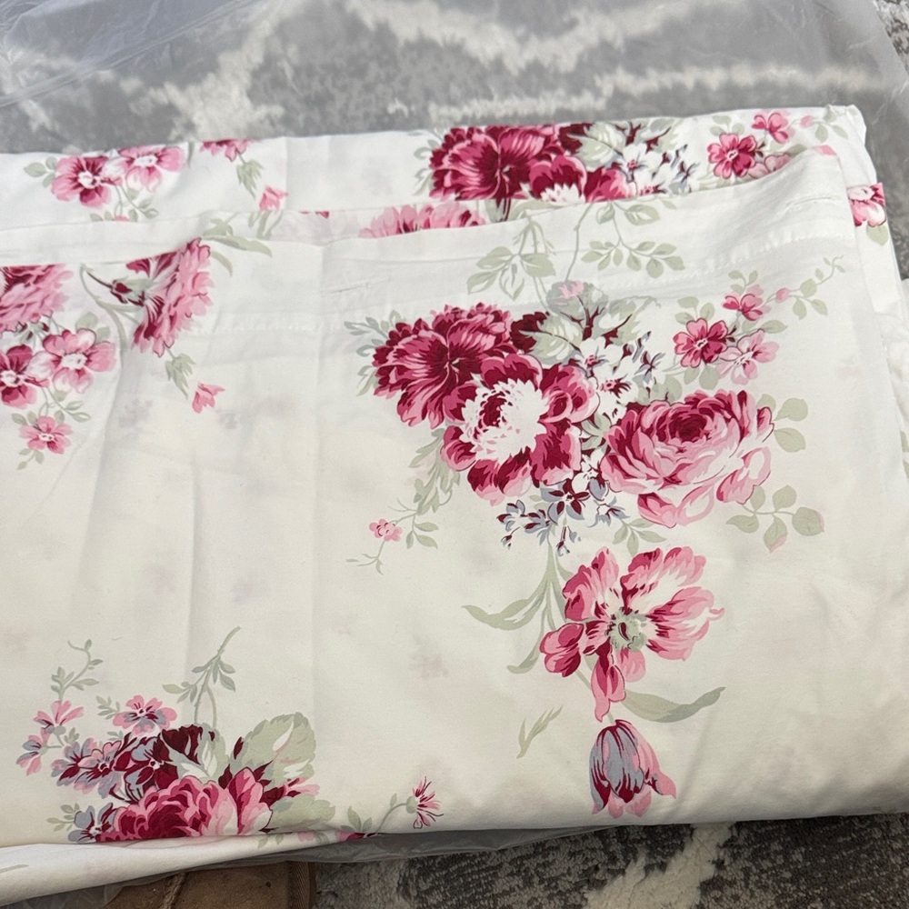 Simply shabby chic target retired full/queen duvet cover 2 standard pillow case - Picture 3 of 6